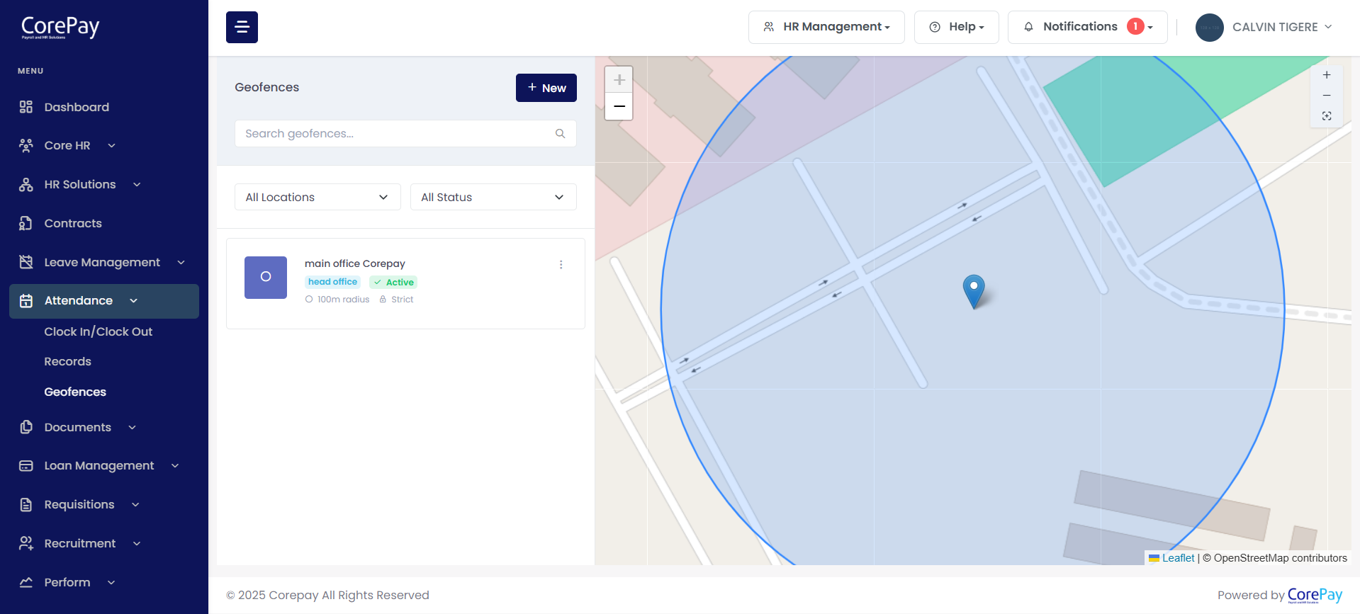 Geofence