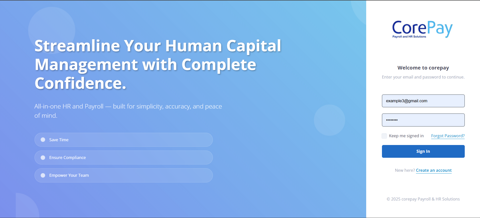 Login
